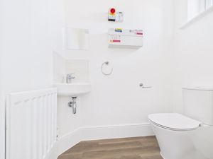 Cloakroom- click for photo gallery